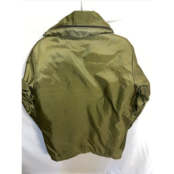 Stearns Men’s Jacket / Floatation Device Size Medium Green Hooded Outdoors Vtg. - Picture 9 of 13